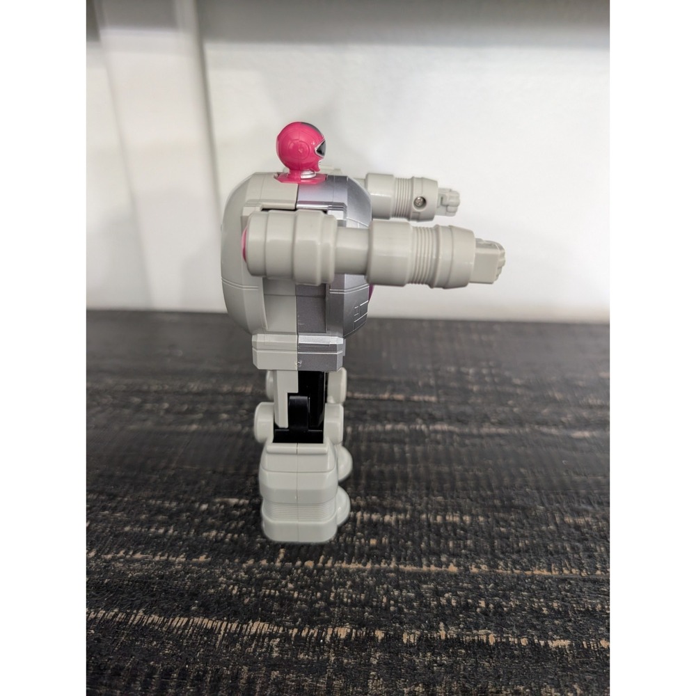 Vintage 1995 Power Rangers Deluxe Super Zero Megazord Pink - Picture 5 of 10
